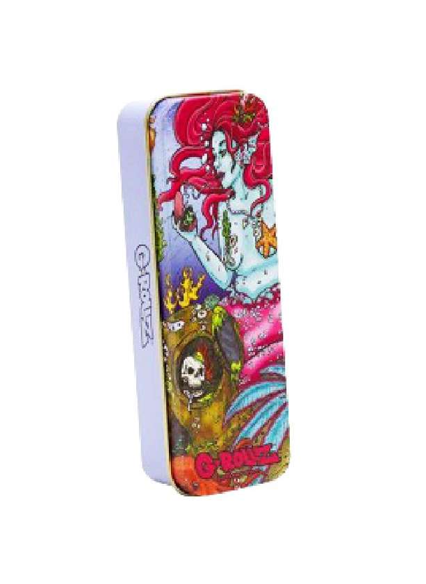 Caixa Metálica Pq. Sereia