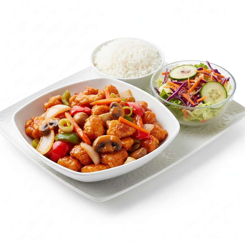 Kurczak Słodko-Kwaśny