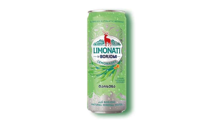 Lemonade “Borjomi” Tarragon 0.33L