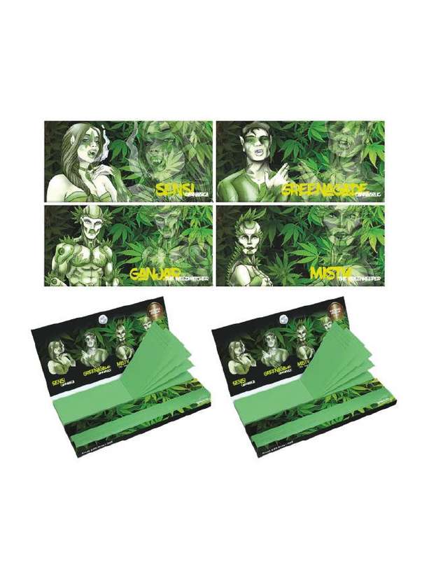 Pack Coleção Mortalhas + filtros Snail Cannaklan x32