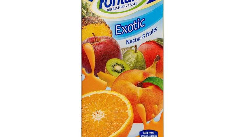 Multifruit Juice “Fontana” 1L