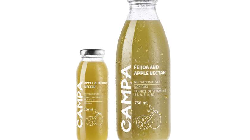 Feijoa And Apple Nectar “Kampa” 750 Ml
