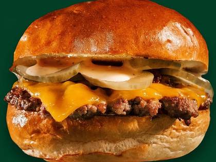 Single MATOKA Smashed Burger