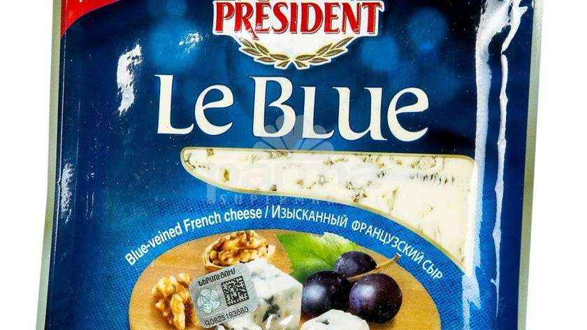 Blue Cheese "President" 50% 100 G