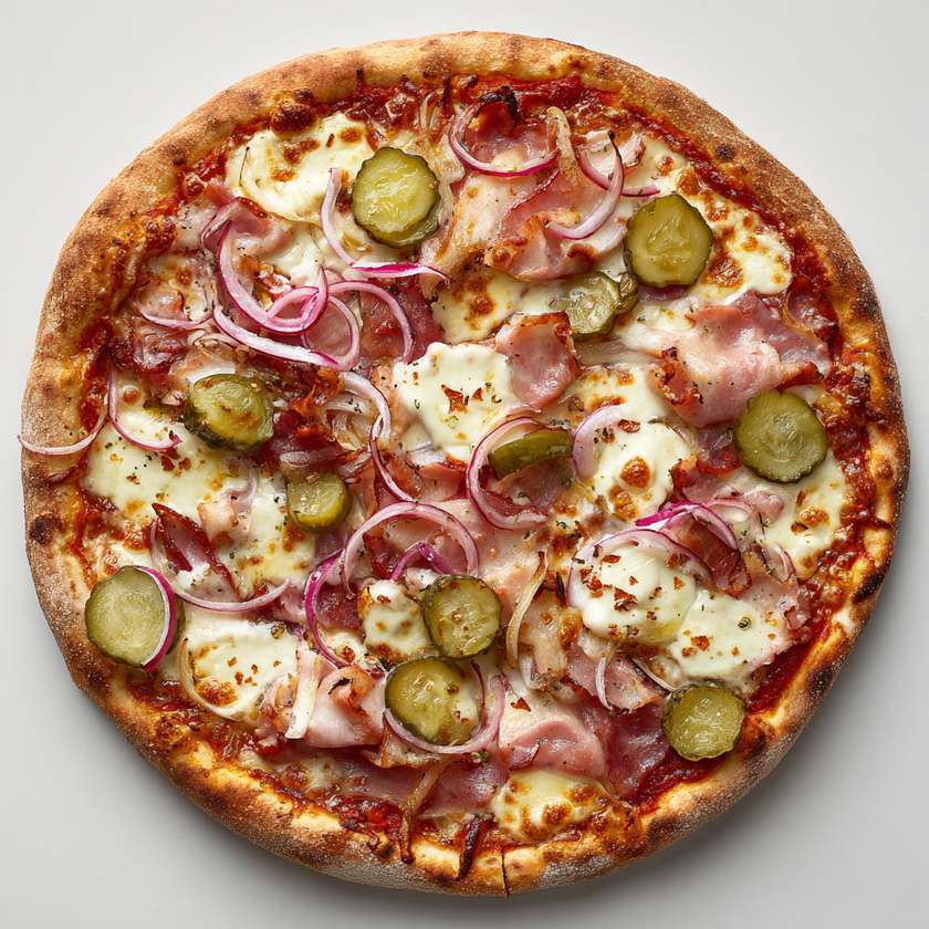 Su kumpiu ir šonine