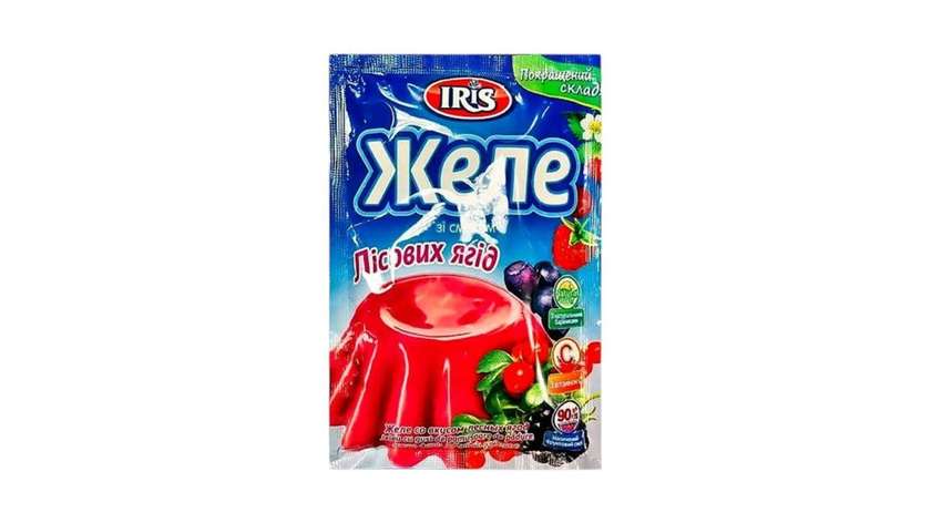 Jelly Forest Berries 90 Gr. (Iri)