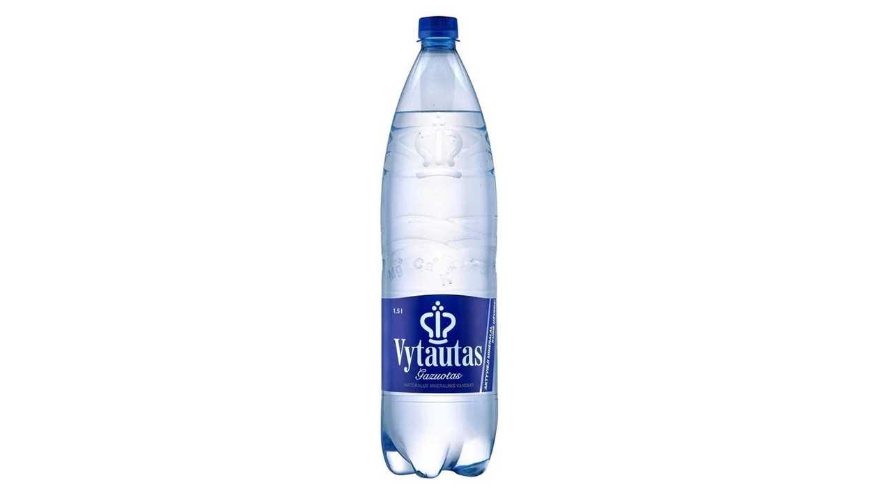 Vytautas Natural Sparkling Mineral Water