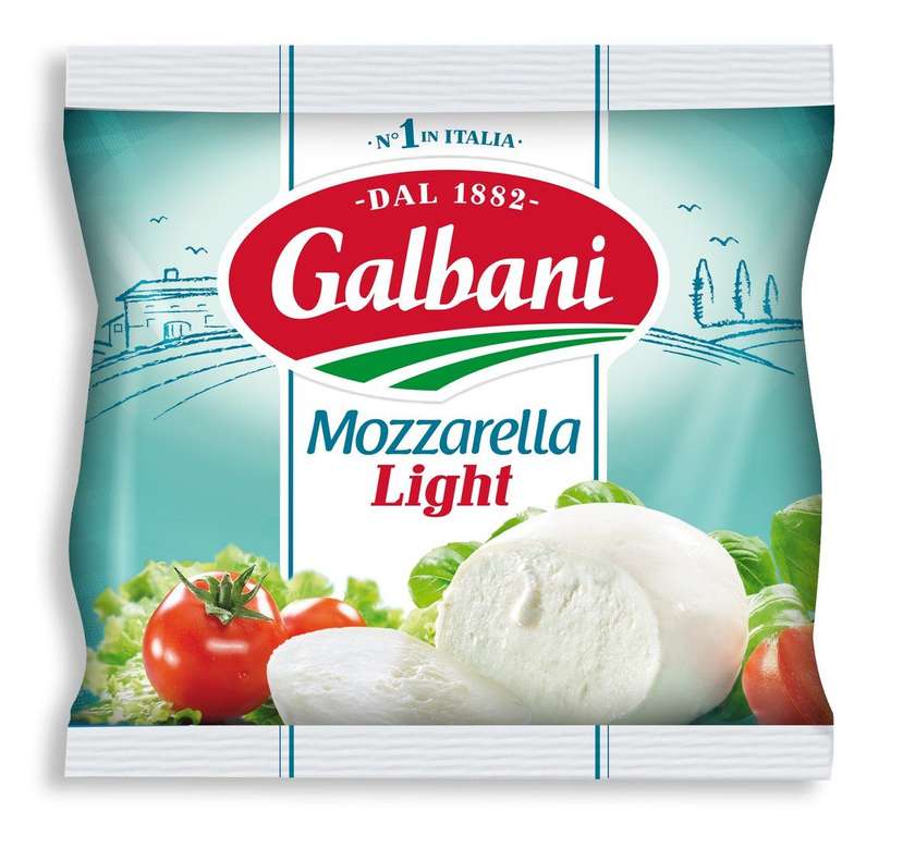 Mozzarella Cheese “Galbani” 45% 125G