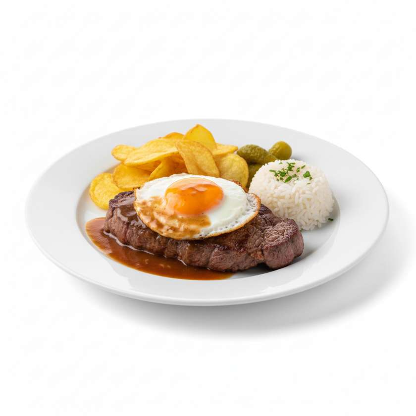 Sirloin Steak Lago Style