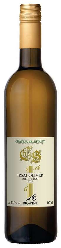 Irsai Oliver 2024 BioWine Chateau Selešťany®