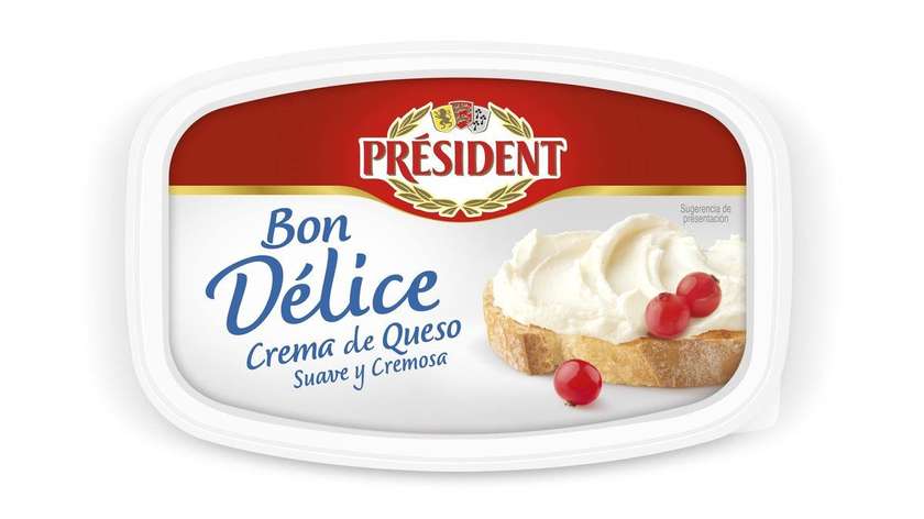 Cream Cheese “President” 275G
