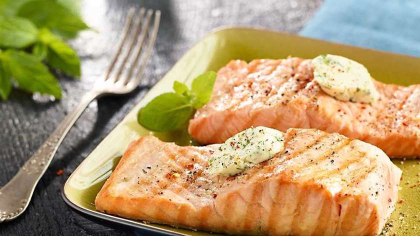 Grilled Salmon