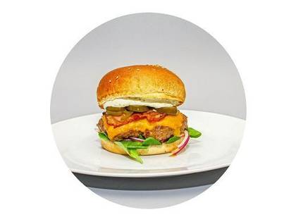 Double Jalapeño Burger