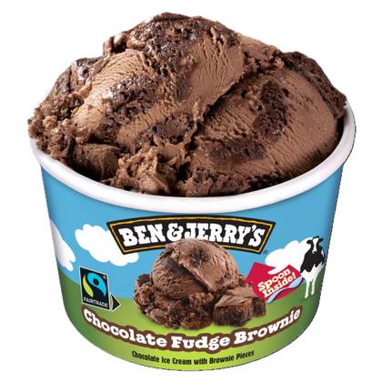Ben&Jerry`s Chocolate Fudge Brownie