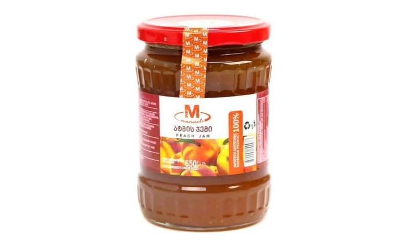 Peach Jam “Marneuli” 650G