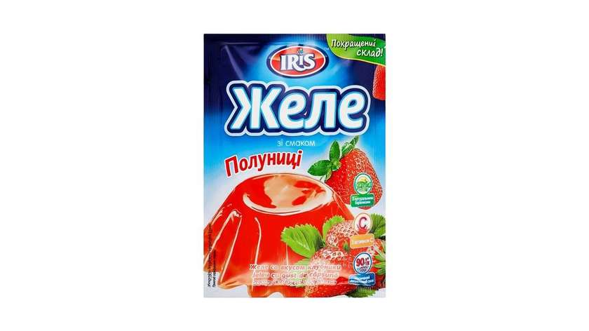 Strawberry Jelly 90 Gr. (Iri)