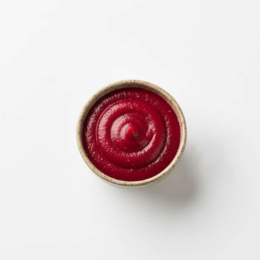 Beetroot ketchup (extra)
