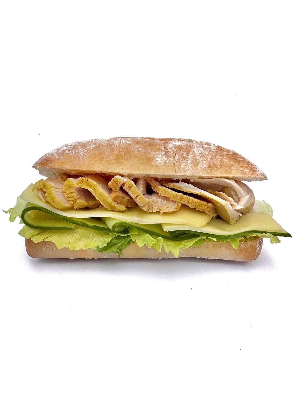 Ciabatta with Turkey