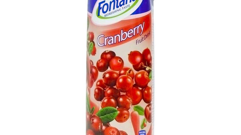 Forest Berry Juice "Fontana" 1L