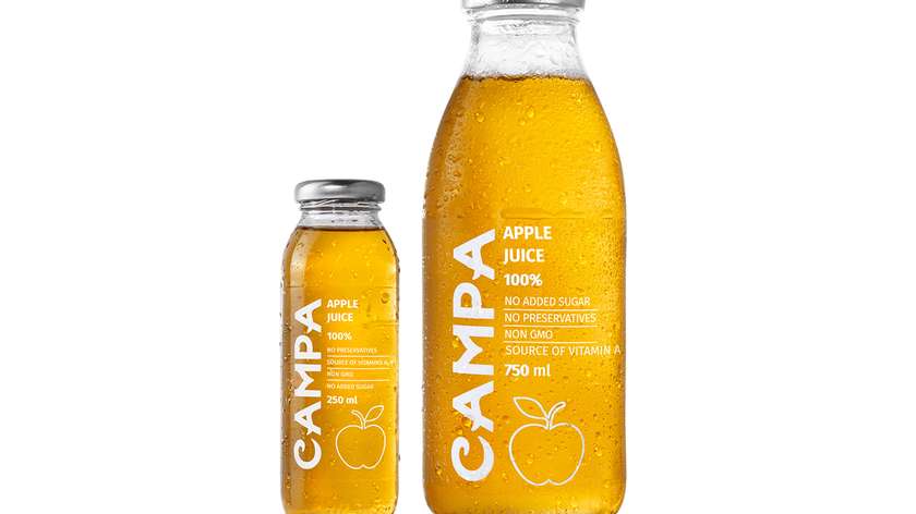 Apple Juice “Kampa” 100%