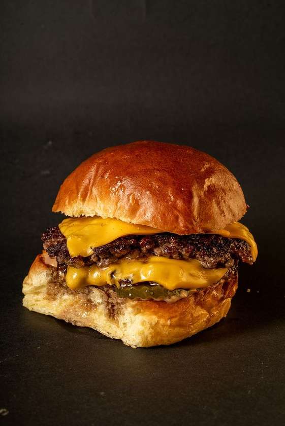 Double Veggie Burger