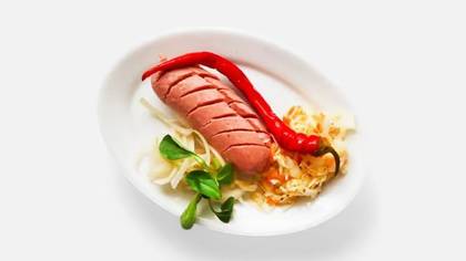 Pickled Sausage, Bread