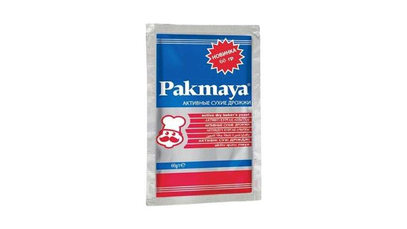 Yeast "Pakmaia" 60G