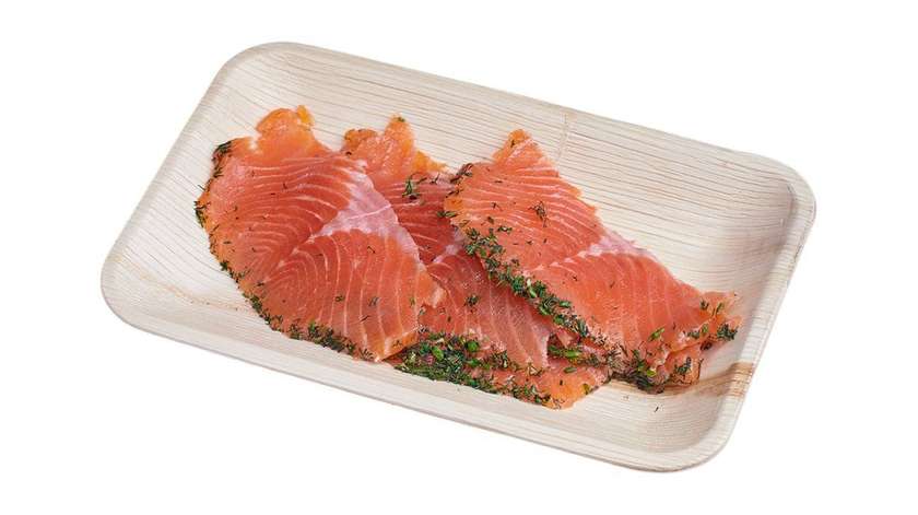 Salted Salmon (Gravlax) Sliced 300g