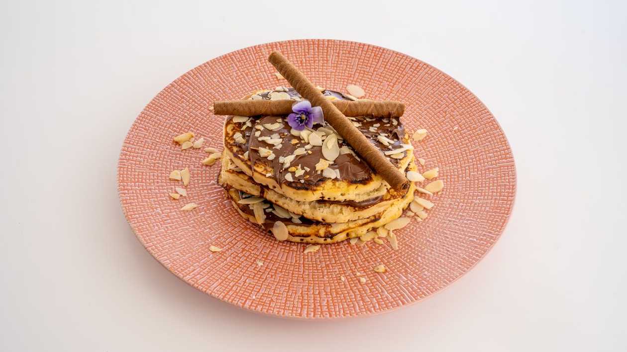 Nutella Pancakes
