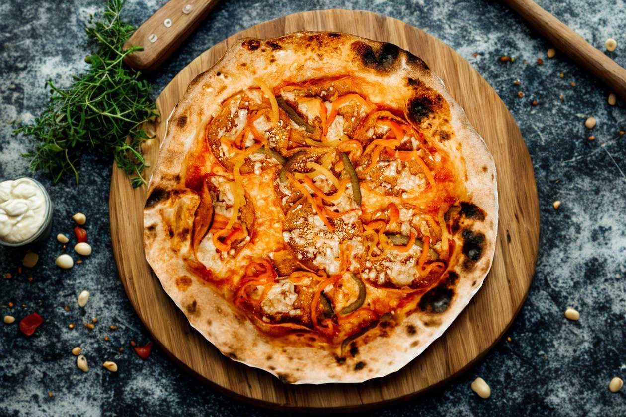 Vegan Pepperoni Pizza 32 cm