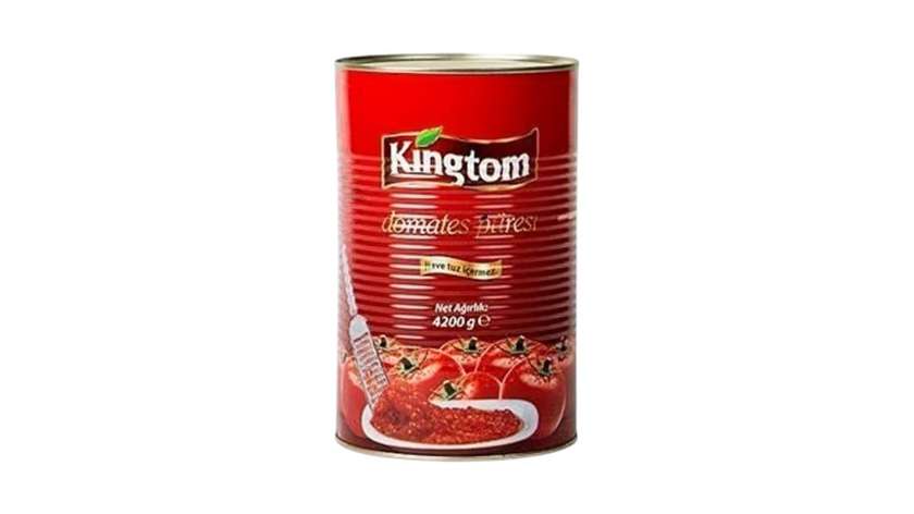 Tomato Kingtom Tin 420G