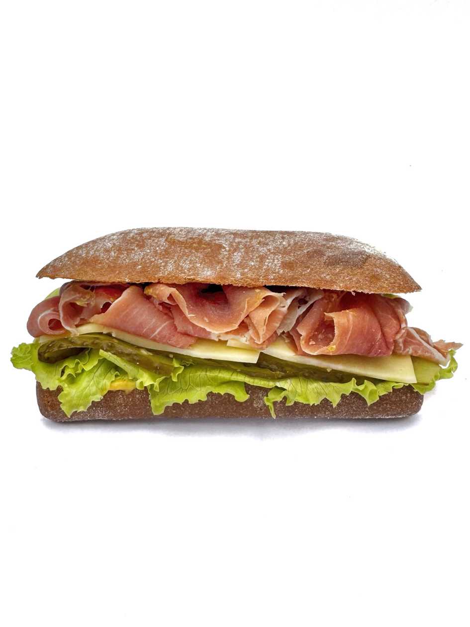 Ciabatta with Prosciutto