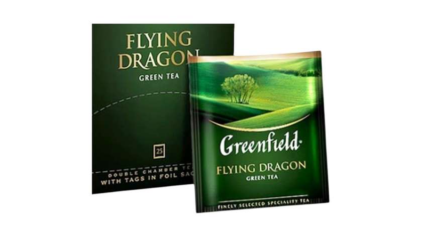 Green Tea Flying Dragon 2G*25