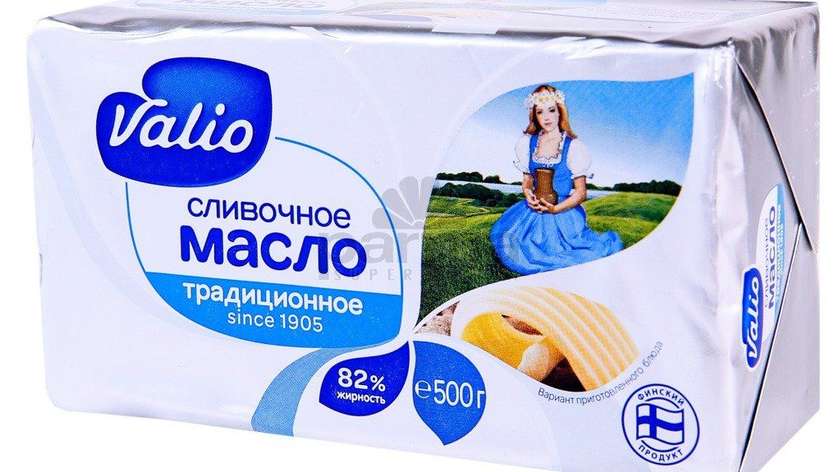 Butter "Valio" 82% 200 G