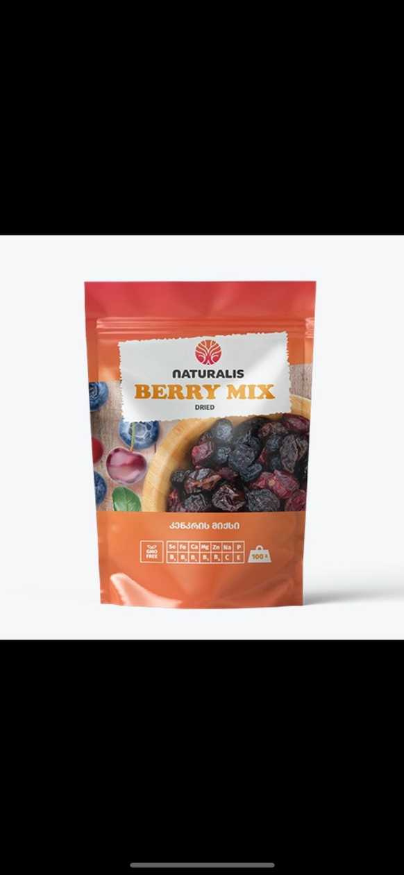 Dried Berry Mix "Natural" 100G