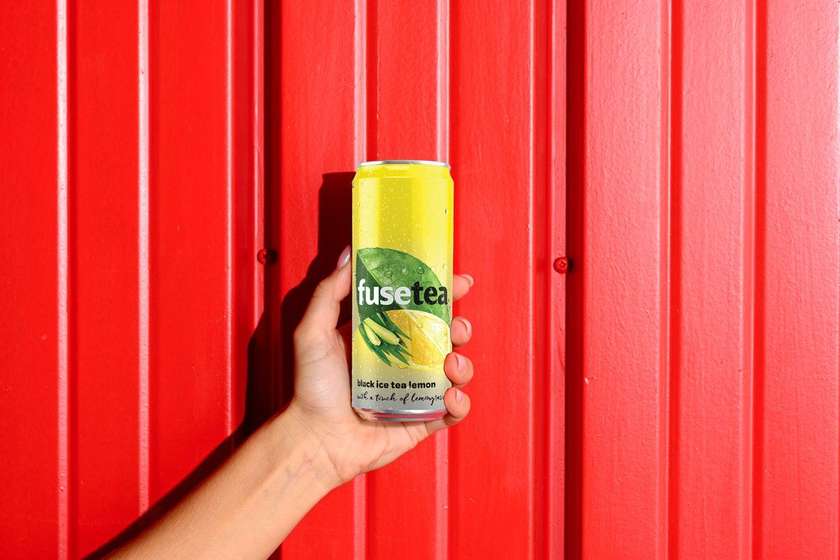 Fuzetea Ice Tea Lemon, 330ml