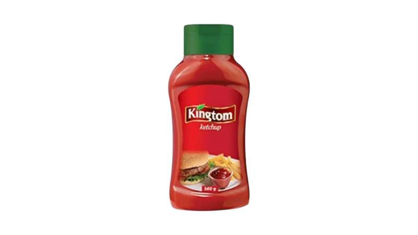 Ketchup Kingdom Plus Bitter 550G.