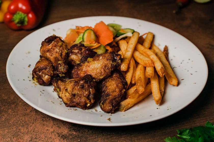 Chicken Wings (8 pcs)