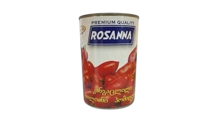 Tomatoes Whole 400 Gr. For Dressing. (Ross)
