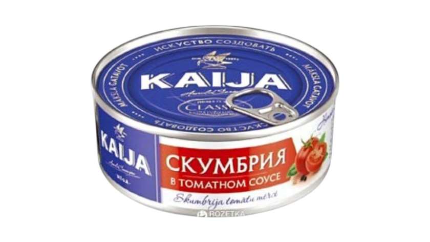 Mackerel In Tomato Sauce 240G