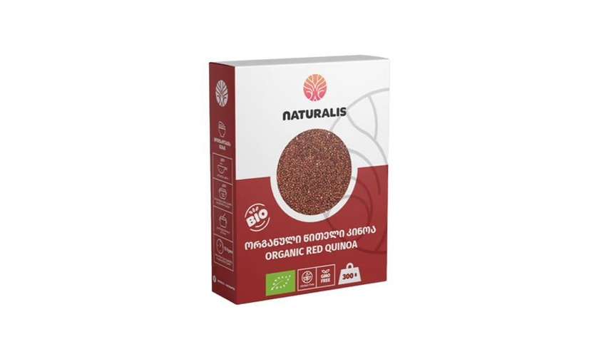 Organic Red Quinoa 300G