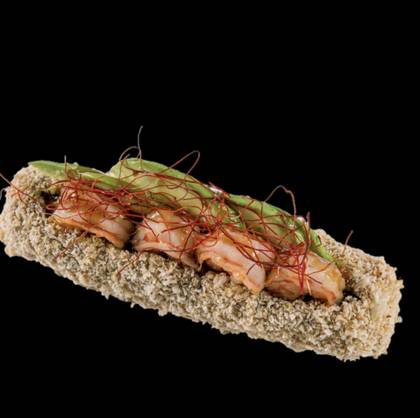 Hotdog Roll with Shrimp