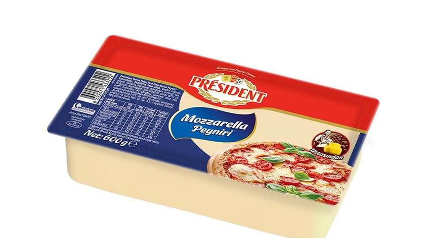 Mozzarella Cheese “President” 600G