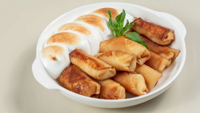 Mini Meringue Pancake