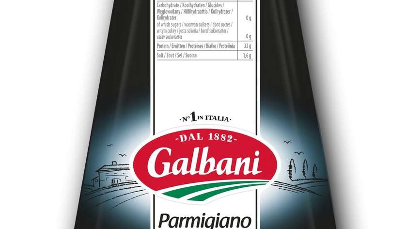 Cheese "Parmigiano Reggiano" Galbani 200G
