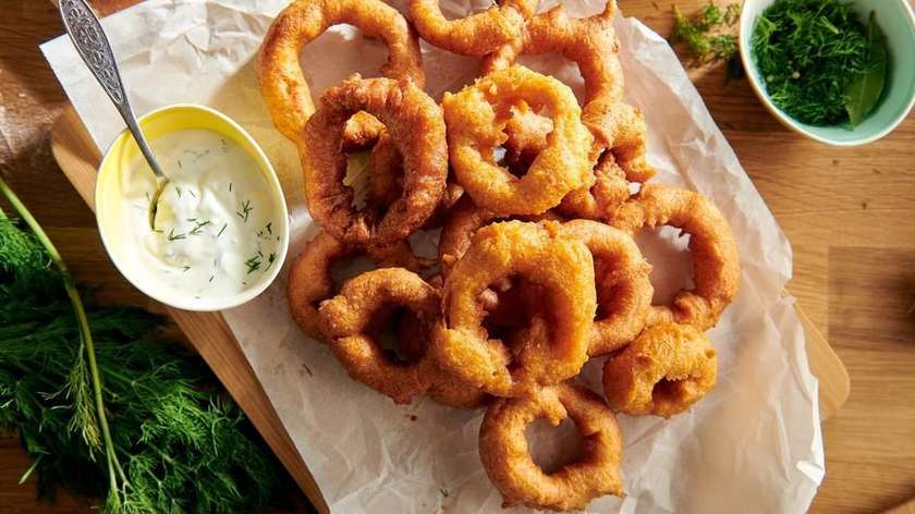 Onion rings