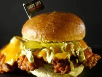 Nashville Hot Chicken Sandwich