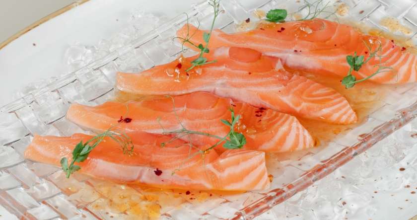 Salmon Sashimi