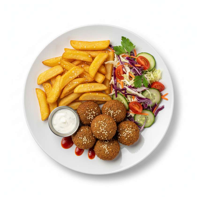 Falafel Plate