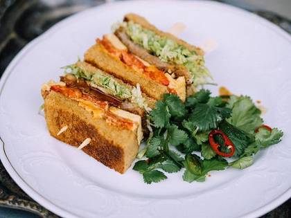 Chicken Katsu Sando